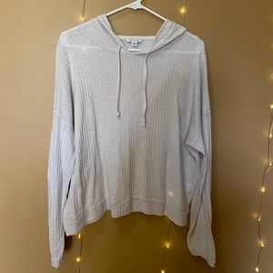 American Eagle hooded sweater